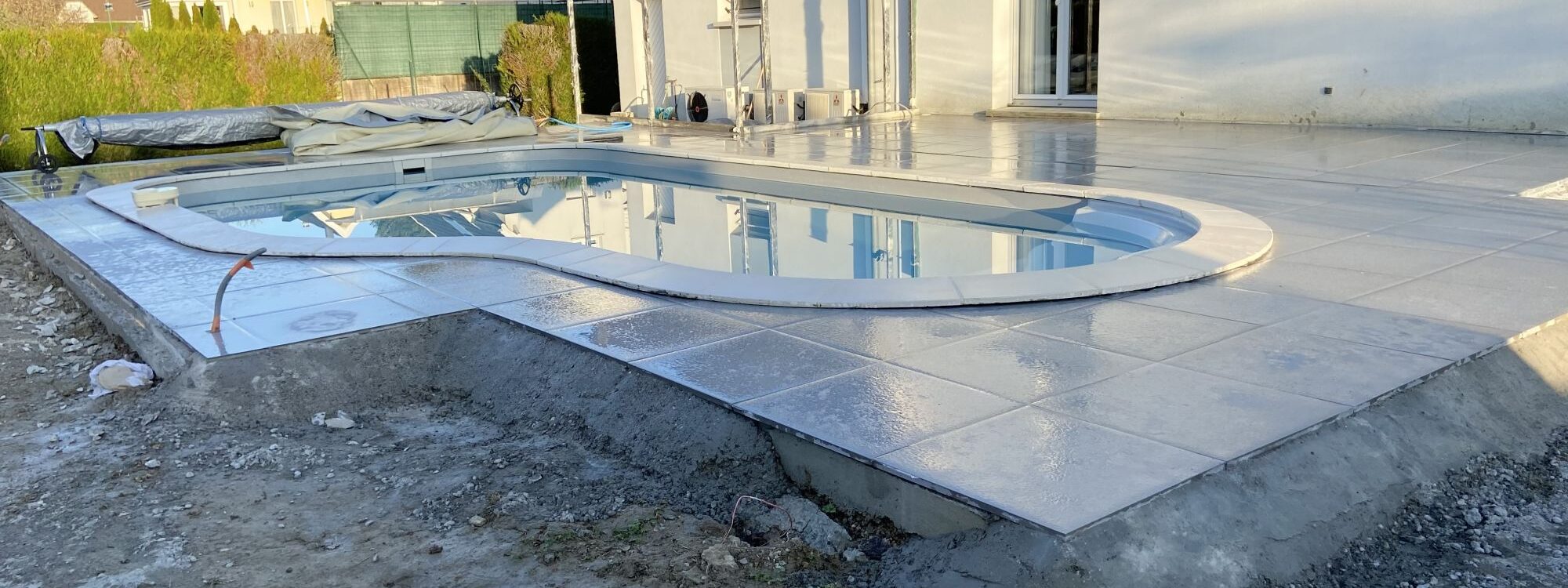 Création de piscines en béton et en agglo à Mulhouse et Saint-Louis Belfort